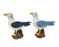 Preview: Möwe Küstenambiente Maritime Deko Figur Stehende Dekofigur